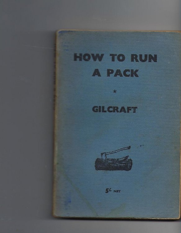 How to Run a Pack