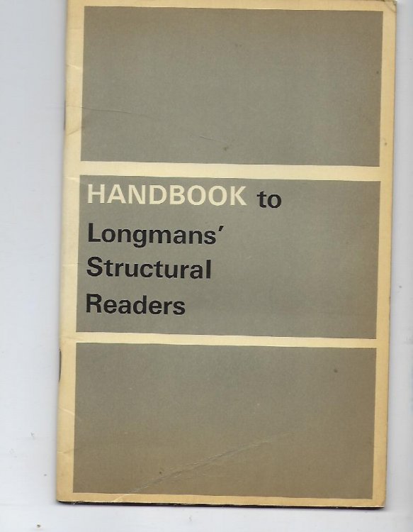 Handbook to Longmans' Structural Readers