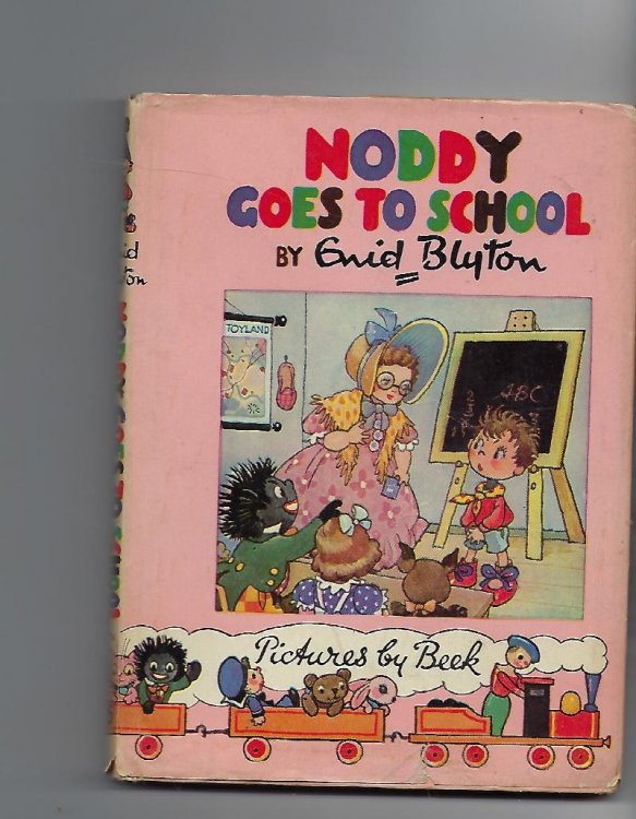 Noddy Goes to School.