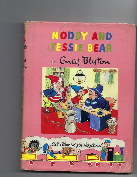 Noddy and Tessie Bear