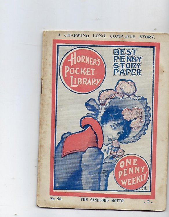 The Sandford Motto - Horner's Pocket Library No. 90 - 01/03/02
