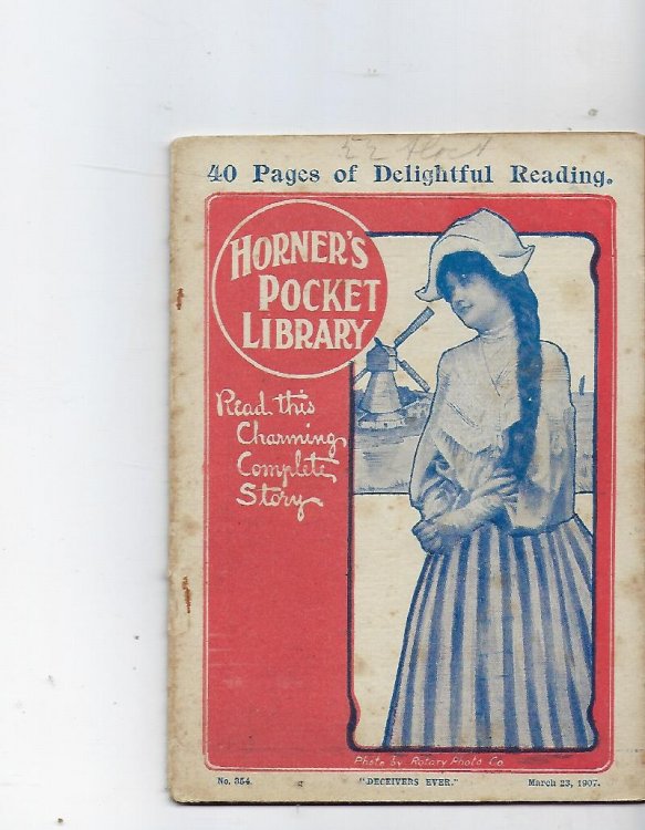 Deceivers Ever + Chapter XXIII of the Hidden Heiress - Horner's Pocket Library No. 354 - 23/03/07