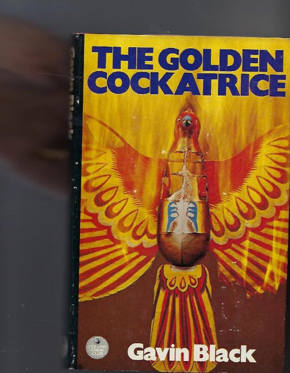 Golden Cockatrice