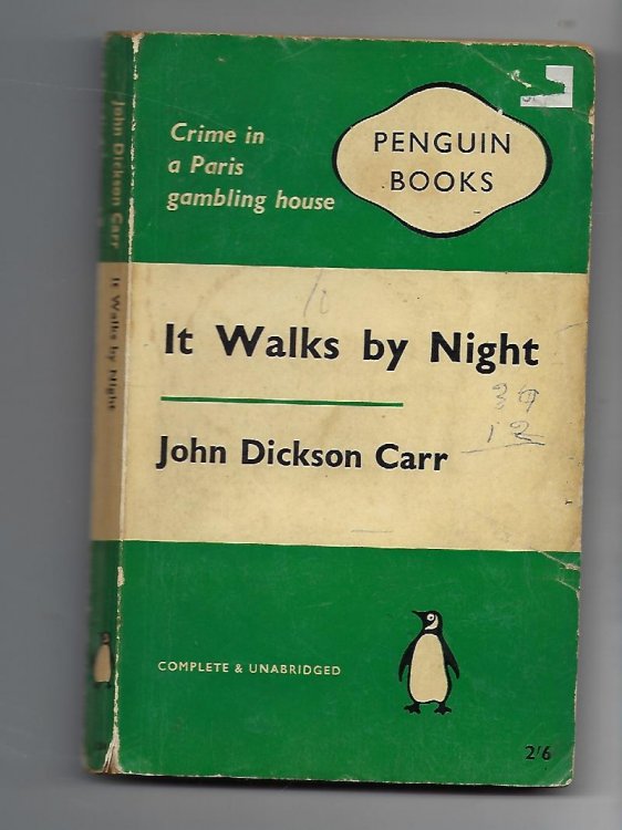 It Walks by Night