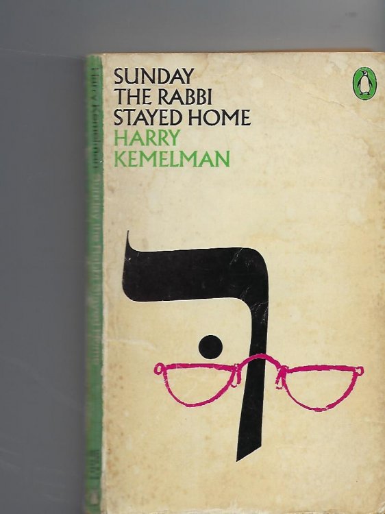 Sunday the Rabbi Stayed Home