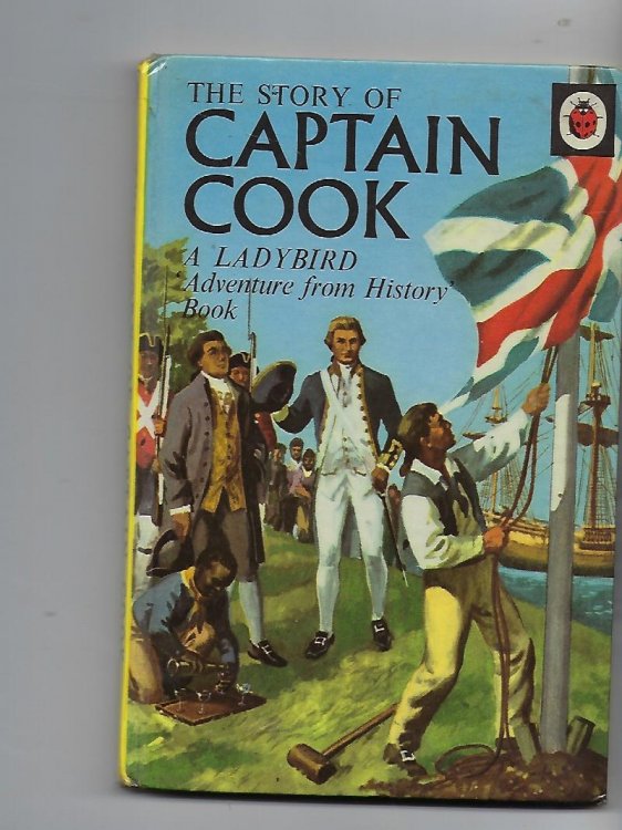The Story of Captain Cook