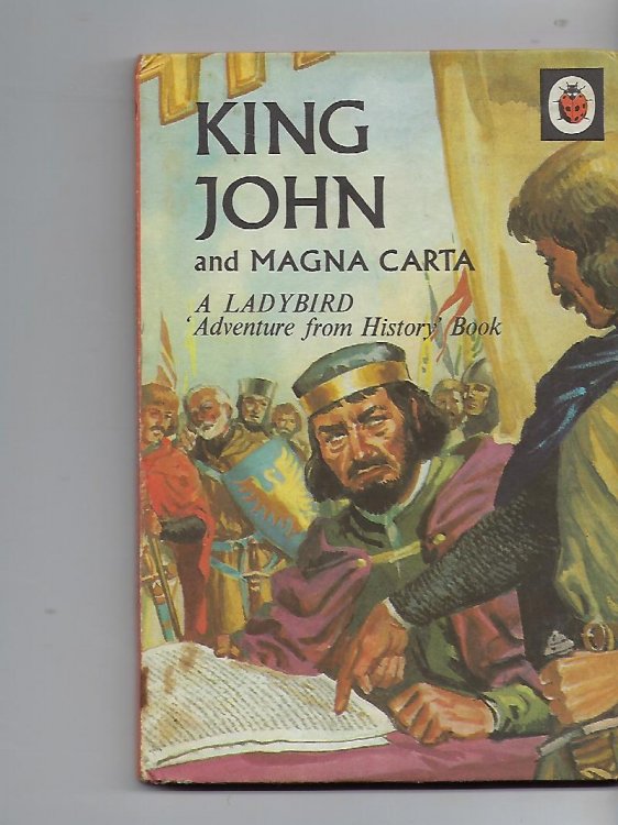 King John and Magna Carta.