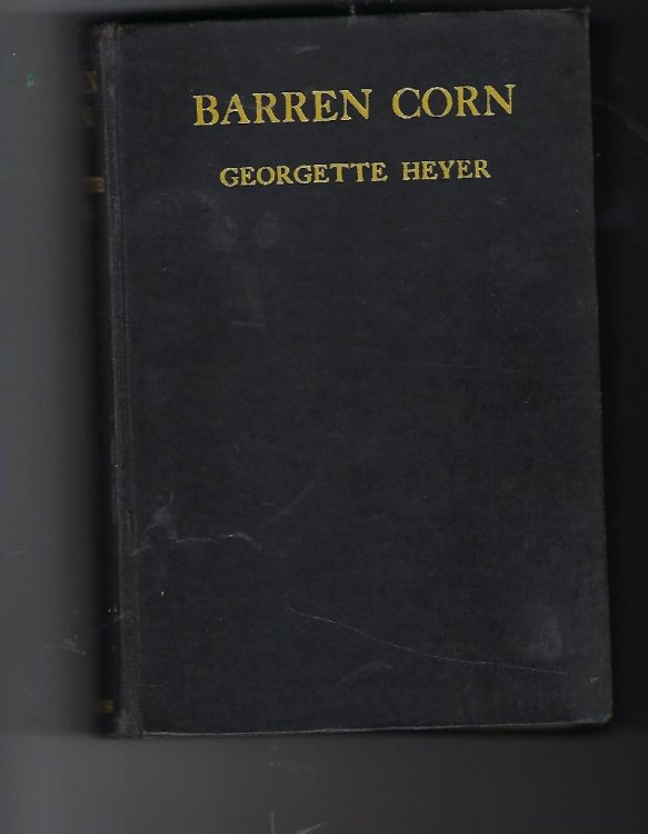 Barren Corn