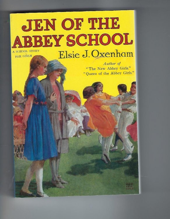 Jen of the Abbey School A School Story for Girls