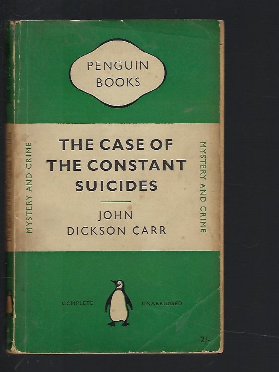The Case of the Constant Suicides
