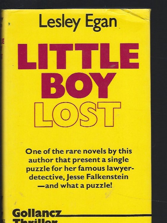 Little Boy Lost