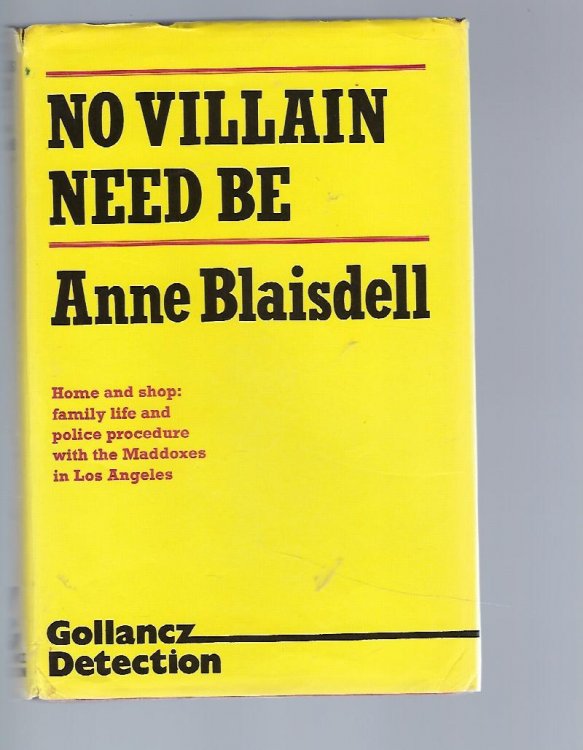 No Villain Need Be