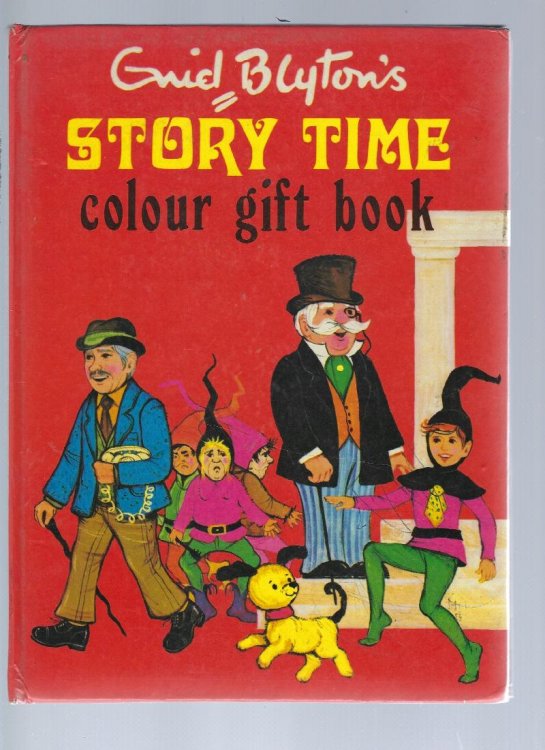 Enid Blyton's Story Time Colour Gift Book