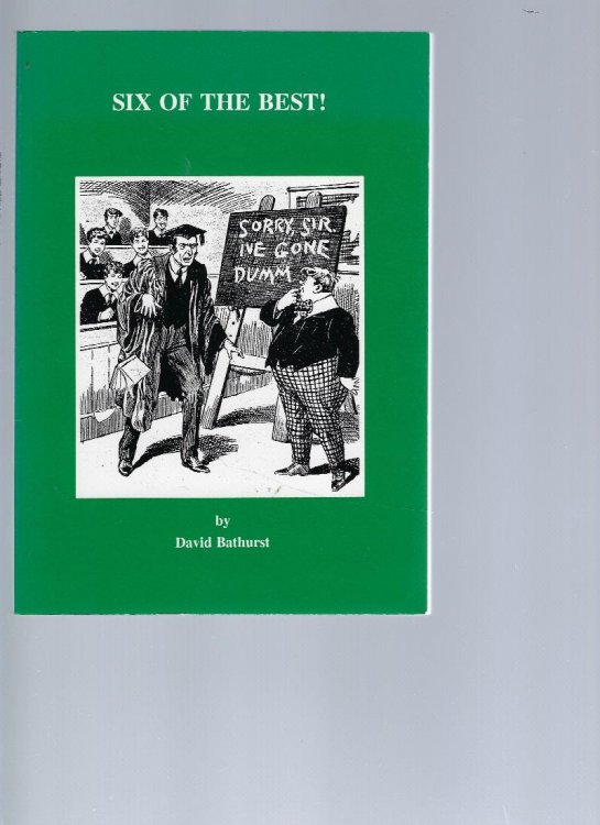 Six of the Best - (Harold Avery, Charles Hamilton, Angela Brazil, Elinor Brent-Dyer, Anthony Buckeridge & Phil Redmond) Being an Affectionate Tribute to Six of the Most Significant School Story Writers of the 20Th Century