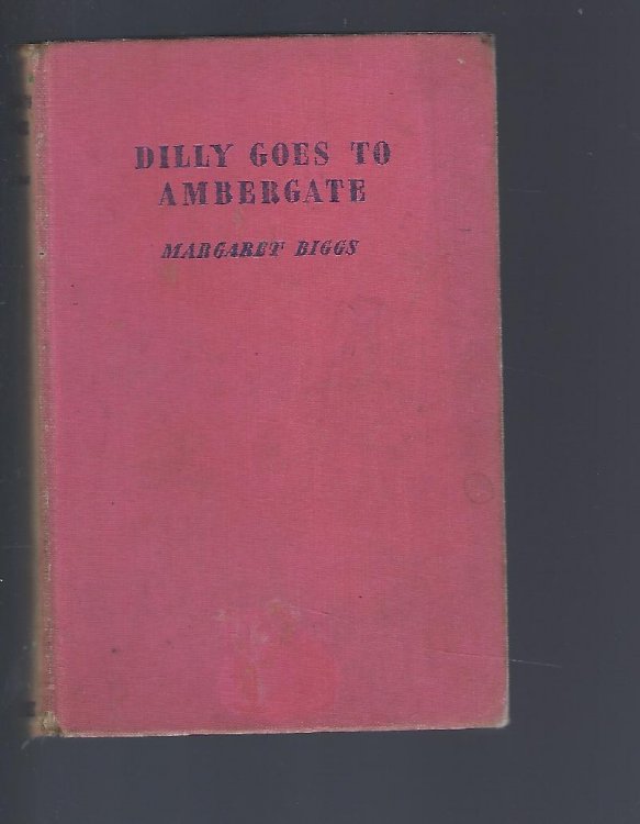 Dilly Goes to Ambergate