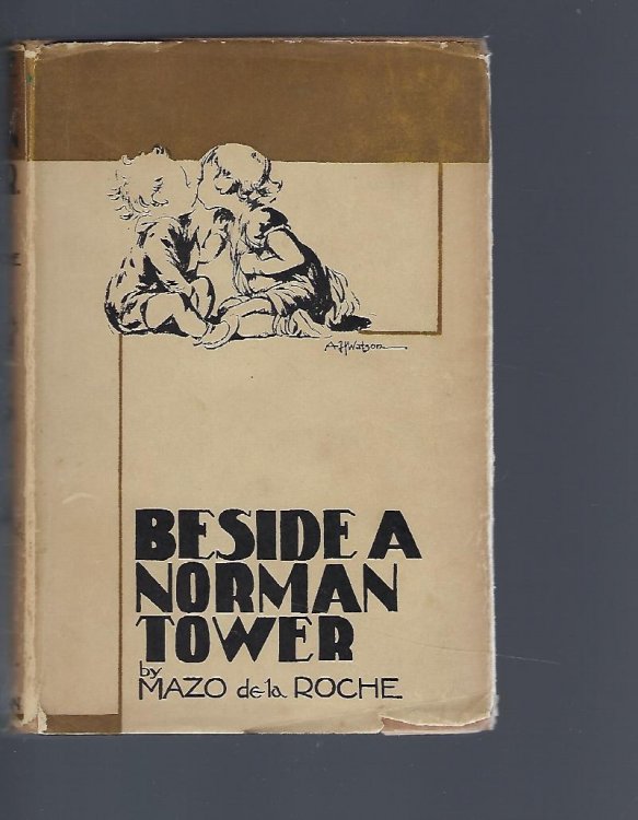 Beside a Norman Tower
