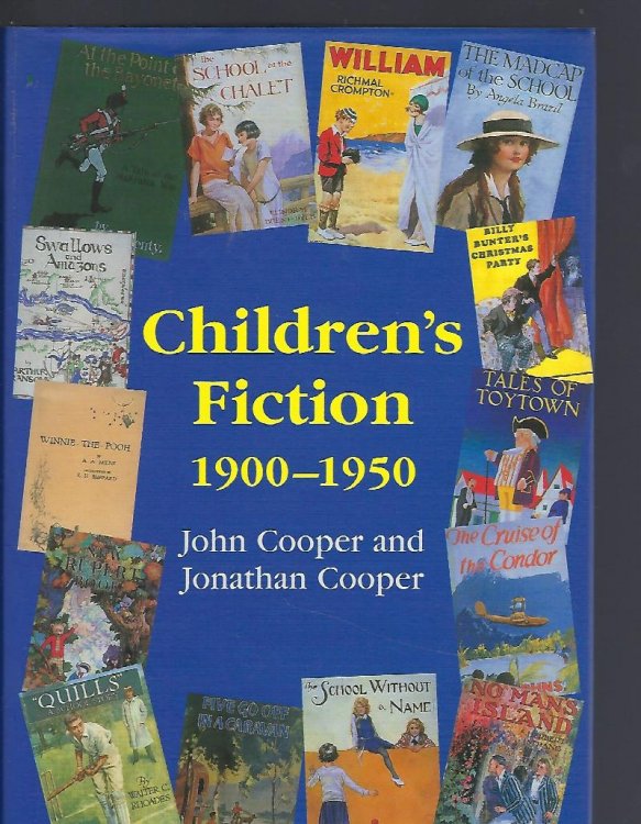Children's Fiction, 1900-50