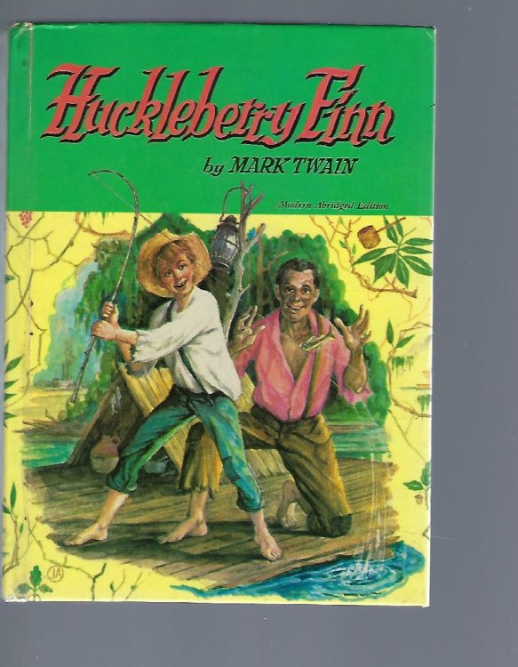 Huckleberry Finn Tom Sawyer's Comrade This Abridged Edition Has Been Especially Edited for Present-Day Readers