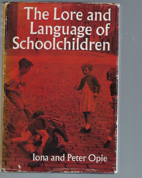 The Lore and Language of Schoolchildren