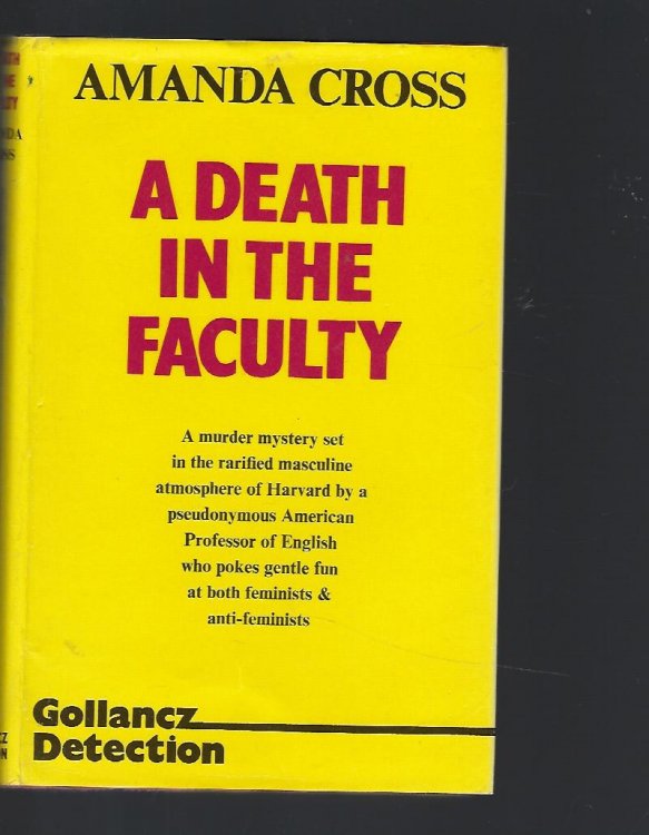 A Death in the Faculty