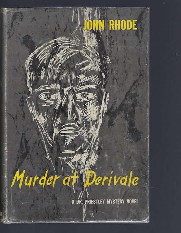 Murder At Derivale A Dr. Priestley Mystery Novel