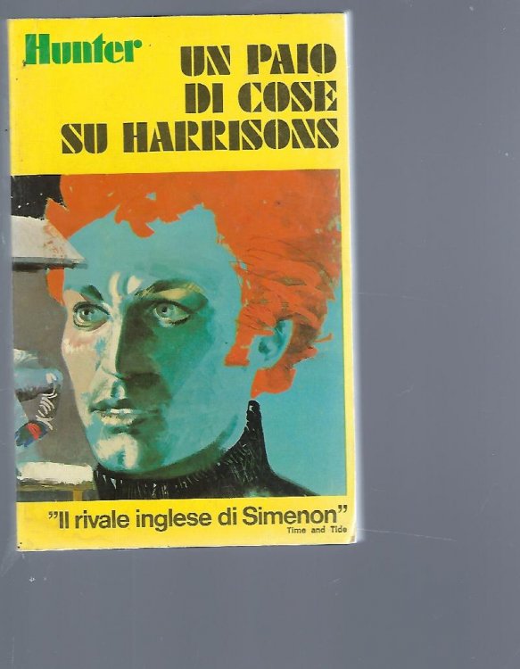 Un Paio Di Cose Su Harrisons (Originally Gently with the Innocents)