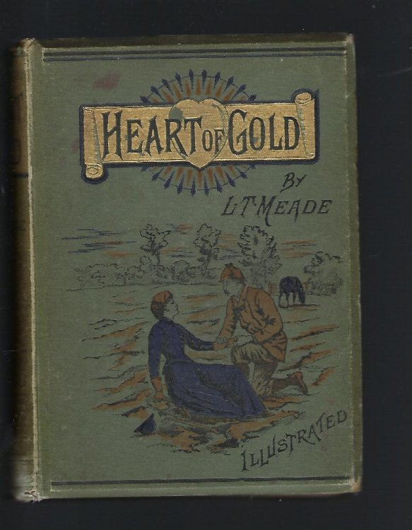 Heart of Gold With Original Illustrations
