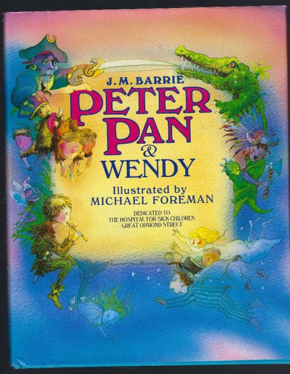 Peter Pan and Wendy