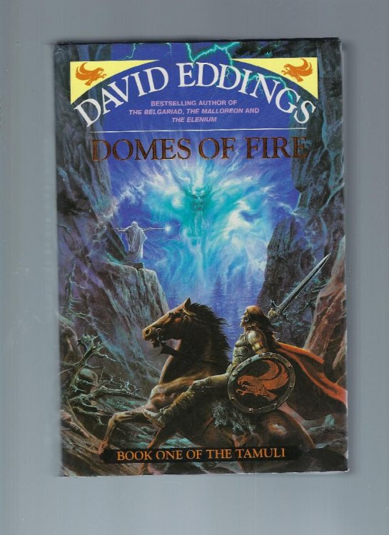 Domes of Fire The Tamuli Book One