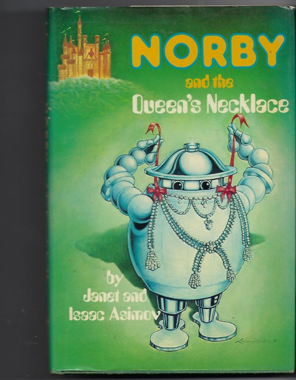 Norby and the Queen's Necklace