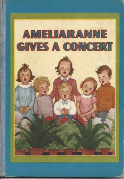 Ameliaranne Gives a Concert