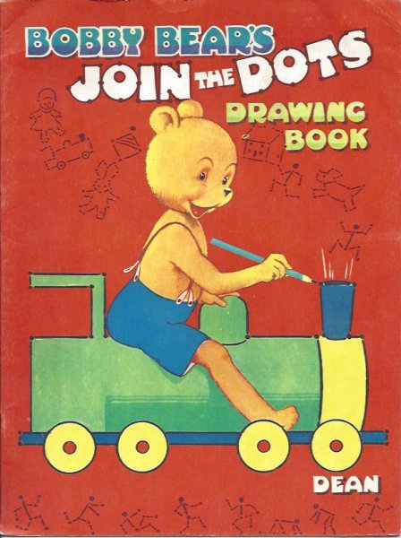 Bobby Bear's Join the Dots Drawing Book