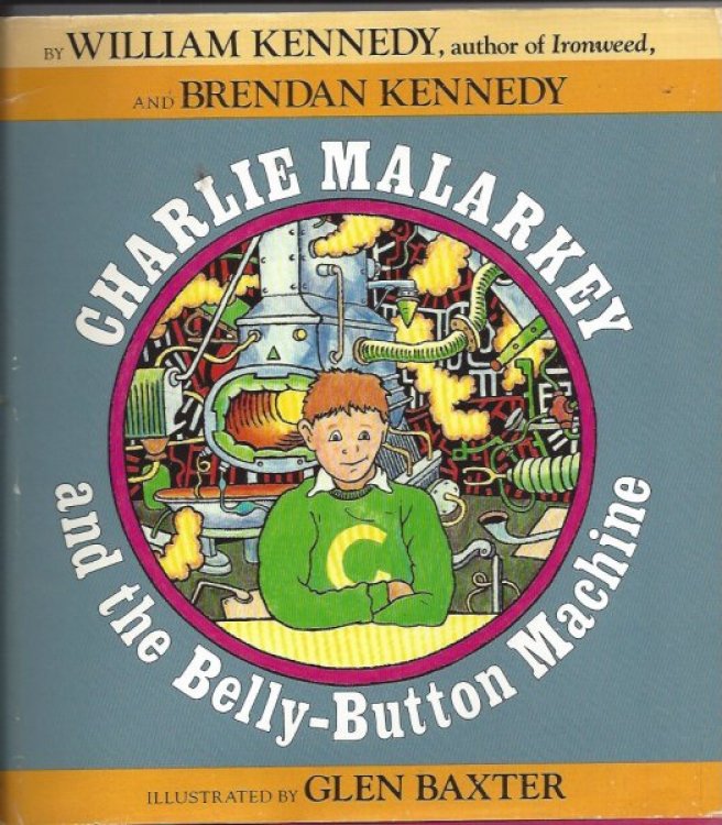 Charlie Malarkey and the Belly-Button Machine