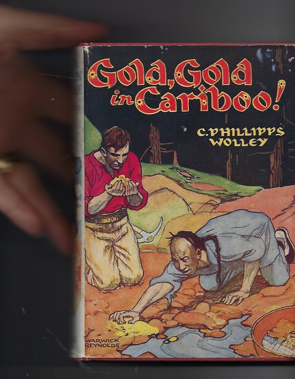 Gold, Gold in Cariboo!