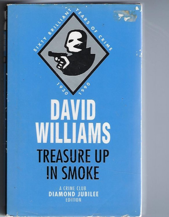 Treasure Up in Smoke-A Mark Treasure Novel