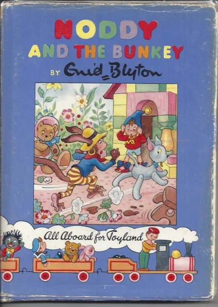 Noddy and the Bunkey (No. 19)