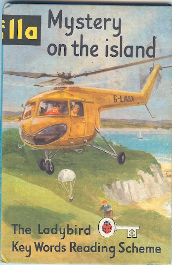 Mystery on the Island - Ladybird Key Words 11a