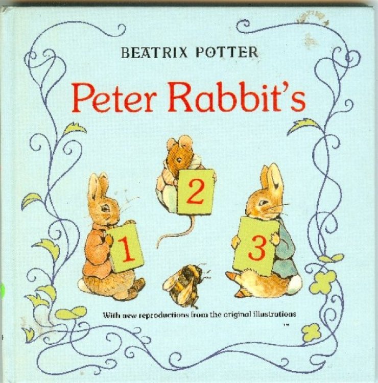 Peter Rabbit's 123