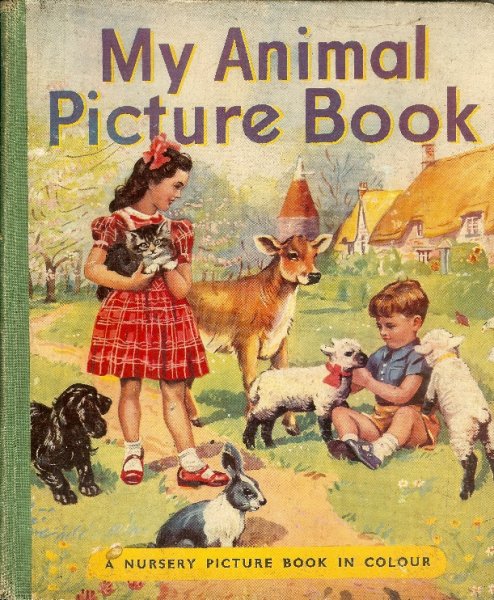 My Animal Picture Book