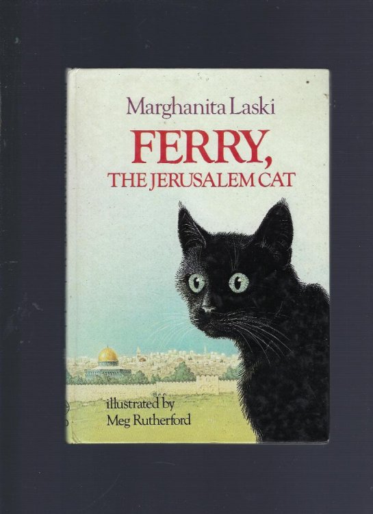 Ferry the Jerusalem Cat