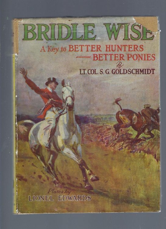 Bridle Wise A Key to Better Hunters - Better Ponies