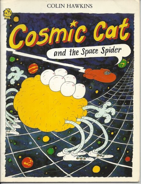 Cosmic Cat and the Space Spider