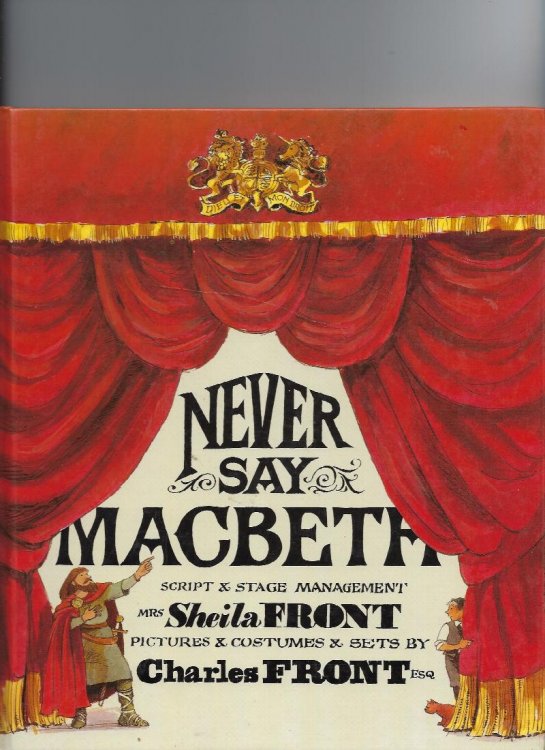 Never Say MacBeth
