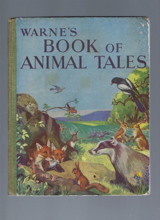 Warne's Book of Animal Tales