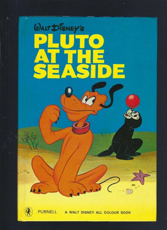 Pluto At the Seaside