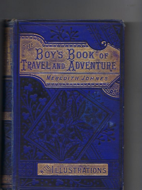 The Boy's Book of Modern Travel and Adventure With Illustrations