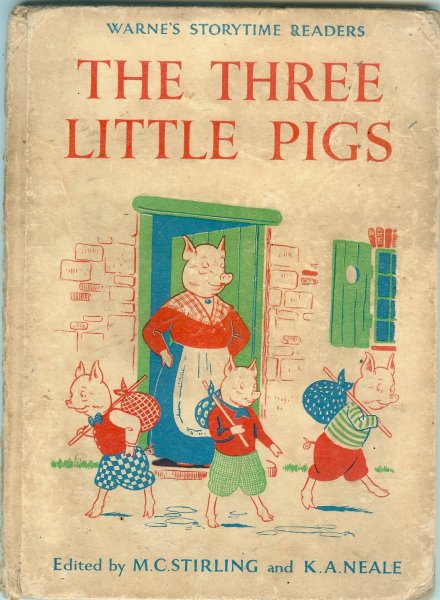 Warne's Storytime Readers - the Three Little Pigs