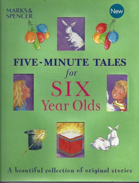 Five-Minute Tales for Six Year Olds