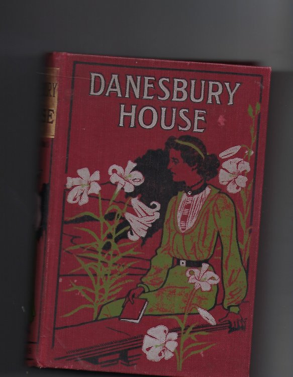 Danesbury House 8 coloured illustrations