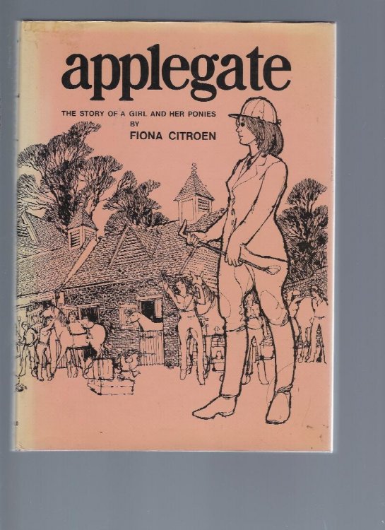 Applegate - the Story of a Girl and Her Ponies